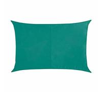 Hespéride - Toldo Vela de Sombra Rectangular Curacao Verde - 2 x 3 m