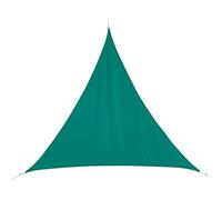 Hespéride - Toldo Vela de Sombra Triangular Curacao Verde - 3 x 3 x 3 m