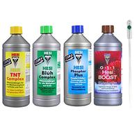 Hest Starter Set Medium TNT + Blosh Complex + Fósforo Plus + Boost por 1 litro Box Kit