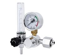 HETHLIF Regulador de Argón, Accesorios de Conexión Rápida de Argón Regulador de Gas de Presión del Medidor de, 0-25 MPa para Soldadura Mig Tig G5/8