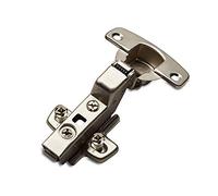 HETTICH 4 piezas Bisagra de cazoleta SENSYS 8645i T52 Tope interior 110° con amortiguador integrado y placa de montaje con tornillos premontados Bisagra de cazoleta de SOTECH