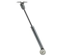 Hettich 62316 Lift Basic - Soporte de bisagra con resorte de gas, 260 mm, utilizable a derecha e izquierda, 1 unidad, niquelado