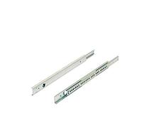 Hettich 9220259 KA 225/350 - Guías de precisión para cajones (10 kg, 1 par, galvanizado)