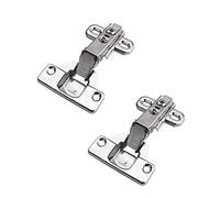 Hettich 95 Grado Superposición Total Bisagra Automatic con Tecnología de Deslizamiento Totalmente Solapado Bisagras Slide on 2333 para Puertas de Mueble Armarios de Cocina Alemania Marca Juego de 2