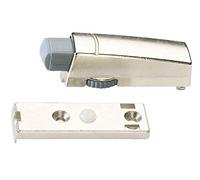 Hettich Amortiguador de puerta universal atornillable, para bisagra de puerta existente y interior, 60 mm, 1 pieza, 89398