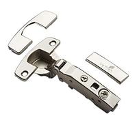 HETTICH Bisagra de cazoleta SENSYS 8645i TH52 Tope angular 110° con amortiguador integrado y juego de tapas Bisagra de cazoleta de SOTECH