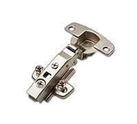 HETTICH Bisagra para olla SENSYS 8645i T52 Tope de esquina 110° con amortiguador integrado y placa de montaje con tornillos premontados Bisagra para olla de SOTECH