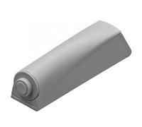 Hettich P2O 9219303 - Abridor de puerta universal para atornillar, de plástico, color gris