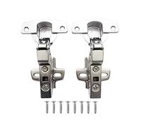 Hettich Sensys 8645i TH52 110 Grado Arremetida Bisagra 9071207 Automática con Amortiguación Integrada Mecanismo de Cierre Automático para Puerta Mueble Armario Juego de 2