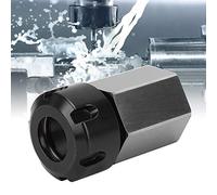 Hex Collet Chuck Silver Carbon Steel High Strength CNC Tool Tool Toer Hool ER25/32/40 (ER25) (ER32) (ER40)