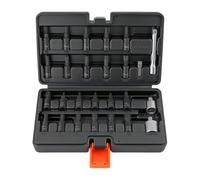 Hex Key Socket Set Metric and Imperial Hex Key Maintenance Head Kit | Industrial Drive Socket Set for Home Workshop Roadside Industry Automotive Technicians Mechanics