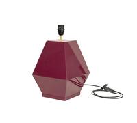 Hexagon Base para Lámpara de Mesa Beetroot
