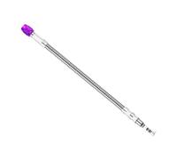 Hexágono magnético flexible, color morado SINGLE FLEXIBLE SHAF | Con 10 puntas giratorias multifunción para reparaciones mecánicas, conexiones de cambio rápido para