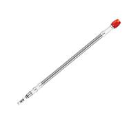 Hexágono magnético flexible, color rojo SINGLE FLEXIBLE SHAF | Con 10 puntas giratorias multifunción para reparaciones mecánicas, conexiones de cambio rápido para