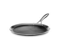 HexClad Comal Hybrid Antiadherente de 30 cm, Asa que se Mantiene Fría, Apto para Lavavajillas, Horno hasta 480°C e Inducción, Compatible con todas las Estufas