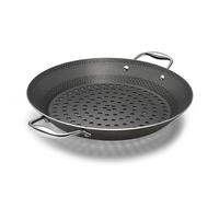 HexClad Parrilla Asador Hybrid Antiadherente, Apta para Lavavajillas, Horno hasta 480°C e Inducción, Compatible con todas las Estufas