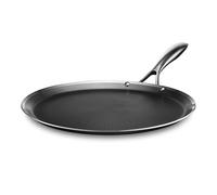 HexClad Sartén híbrida antiadherente 33 cm, mango frío, lavavajillas y horno hasta 480 °C, induction, compatible con todas las placas