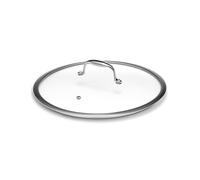 HexClad Tapa de Vidrio Templado de 30 cm, Diseñada para Utensilios de Cocina Híbridos HexClad, con Ventilación de Vapor, Apta para Lavavajillas
