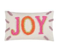 Heya Home Funda de cojín capitoné de algodón Joy
