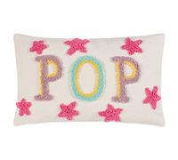 Heya Home Funda de cojín capitoné de algodón Pop