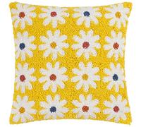 Heya Home Funda de cojín de Punto Daisy