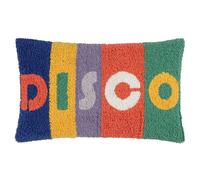 Heya Home Funda de cojín de Punto Disco