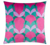 Heya Home Funda de cojín de Terciopelo Art Déco Raeya