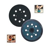 HEZHU 2 discos de lijado con velcro de 125 mm para Makita BO5012 BO5041 BO5020 DBO180 743081-8