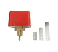 HFS-15/20 Sensor de interruptor de flujo de paleta para agua y aceite, controlador de flujo objetivo con carcasa ABS, detección de nivel de líquido para HVAC piscina industrial control de bomba (HFS
