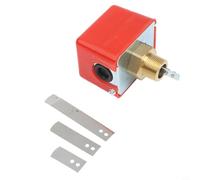 HFS-15/20 Sensor de interruptor de flujo de paleta para monitoreo de agua - Carcasa ABS controlador de flujo objetivo Límite de presión de 10 bar (HFS-20)
