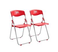 HGTRH Silla Oficina Plegable, Silla Plegable Escritorio Red C | Diseño Ergonómico Asiento Antideslizante con Acabado Mate Bandeja de Escritura Extragrande Alta Capacidad de Carga