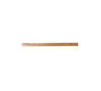 HGTYDV2 Lámpara de tocador Lineal Rectangular Minimalista, lámpara de baño de Tira Larga sobre Espejo, Aplique de Pared LED de Madera de Caucho para Pasillo de Dormitorio
