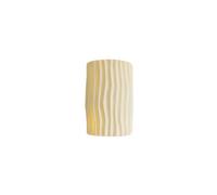 HGTYDV2 Mini Aplique de Pared contemporáneo, lámpara de Pared de Resina Estilo Crema, diseño Minimalista de Medio Cilindro, lámpara montada en la Pared para Sala de Estar y Dormitorio
