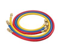 HHB18I Kit de Tubo de Manguera de Carga de CA de 0,9 M-1,8 M, Accesorios de Manguera de Baja pérdida for medidor de colector de Aire Acondicionado R134A R12 R22(1.5M)