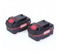 HHiMXPO 2 x 20V 4.5Ah Baterías de Litio-Ion de Repuesto Compatibles con Parkside 20V Herramientas de PAP20 A3, PAP20B3