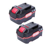 HHiMXPO Pack de 2 Baterías Li-Ion de Repuesto 20V 4.5Ah Compatibles con Parkside 20V Herramientas inalámbricas y Cargador PLG20