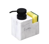 Hhmmei2024-23 Dispensador de jabón Dispensador De Jabón Multifuncional; Puede Contener jabón for Platos de Cocina, paños y Otros artículos