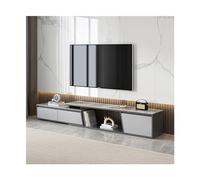 Hhmmei2024-23 Mueble de TV de Pared Flotante Combinación de gabinete TV Mesa Centro expandible losa Roca Centro de Entretenimiento