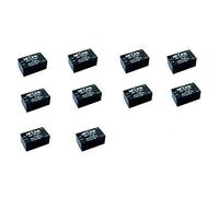 HI-Link 100 Piezas HLK-PM01 AC-DC 220V a 5V M¨®dulo de Fuente de alimentaci¨®n Reductora M¨®dulo de Fuente de alimentaci¨®n Inteligente para el Interruptor del hogar