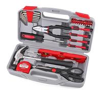 Hi-Spec Caja de Herramientas Básicas para Hogar y Oficina para Bricolaje