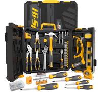 Hi-Spec Caja de Herramientas para Bricolaje y Mecánica para Casa y Oficina