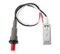 Hicello Encendedor piezoeléctrico para Barbacoa de Gas, Kit de Montaje para Weber Grill Modelo 7510, Spirit E-210/500/700, Genesis E-310/E-320, Genesis Silver/Gold B/C, Genesis B/C, Platinum B/C