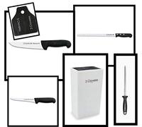 Hidalgo Kit Completo Profesional 3 Claveles para el Corte de Jamón.