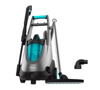 Cecotec Hidroaspirador Conga Triton 4000 – 1500W 4 en 1, 120 bar, 15 kPa – Negro/Azul/Gris