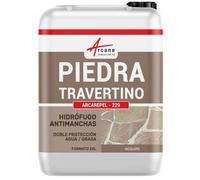 Hidrófugo para travertino exterior y para piedras naturales, tratamiento antimanchas ARCAREPEL - 231-20 L (hasta 100 m²) - ARCANE INDUSTRIES