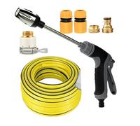 Hidrolavadora Eléctrica Boquilla Ajustable, Diseño Antideslizante Portátil | Limpiadora de Alta Presión para Detallado de Coches para Vehículos, Hogar, Ventanas, Jardín, Patio y Riego