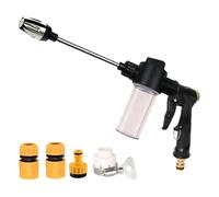 Hidrolavadora portátil alta presión Resistente al óxido, ergonómico, | Boquilla De Alta Presión Para Manguera Para coche, jardín, hogar, balcón, patio y