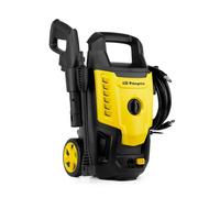 Hidrolimpiadora 105bar 330 L/h ORBEGOZO HDL 1400 | Depósito de detergente, REF 17992, Negro, Amarillo Medium