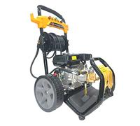 Hidrolimpiadora a Gasolina BRACOG HJH200 Power Series | 7,5 CV, Motor 4 Tiempos 210cc, Presión 207 Bares | Profesional, Silenciosa y Eficiente