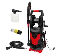 Hidrolimpiadora alta presión 180 bares 2.400 watt. con accesorios 390 litros / hora. limpiadora de agua con deposito detergente